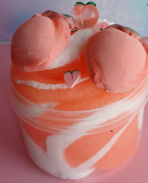 "Peaches & Cream" Diy Clayslime