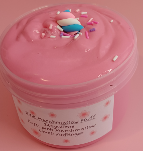 "Pink Marshmallow Fluff" Slayslime