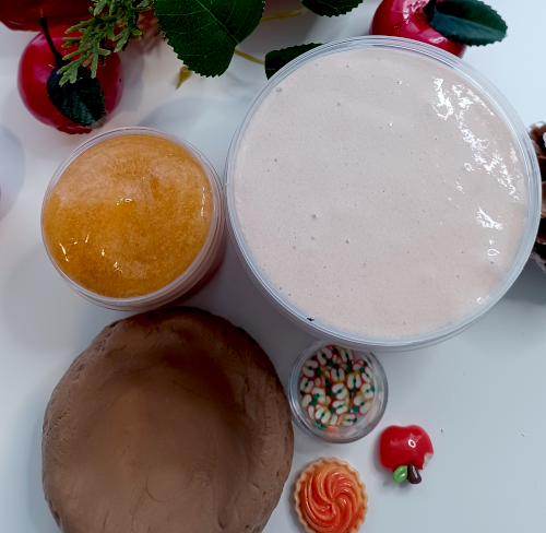 "Granny`s Apple Pie" Diy Clayslime
