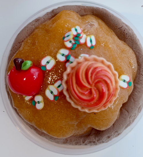 "Granny`s Apple Pie" Diy Clayslime