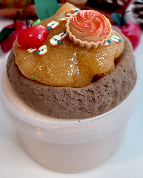 "Granny`s Apple Pie" Diy Clayslime