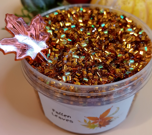 "Fallen Leaves" Bingsu Slime