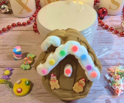 "Gingerbread House" Diy Clayslime