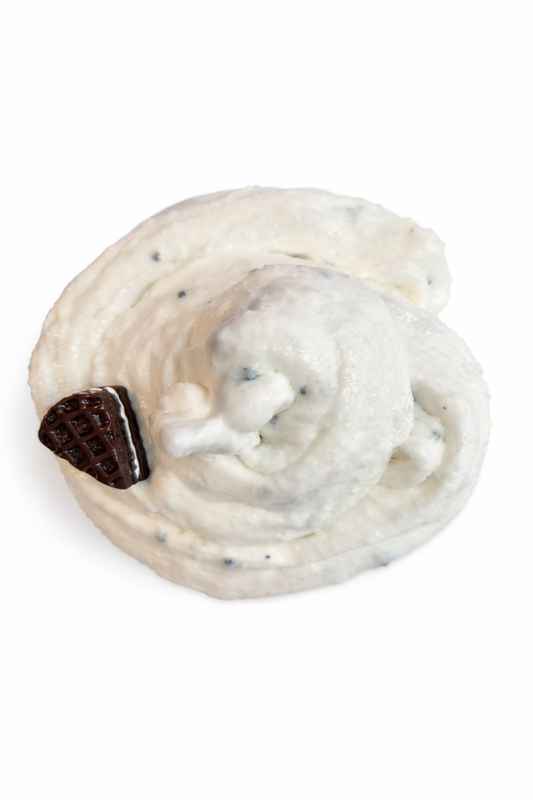 "Cookies & Cream" Buttercreamfizz Slime (BESTSELLER)