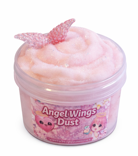 "Angel Wings Dust" Icee Slime
