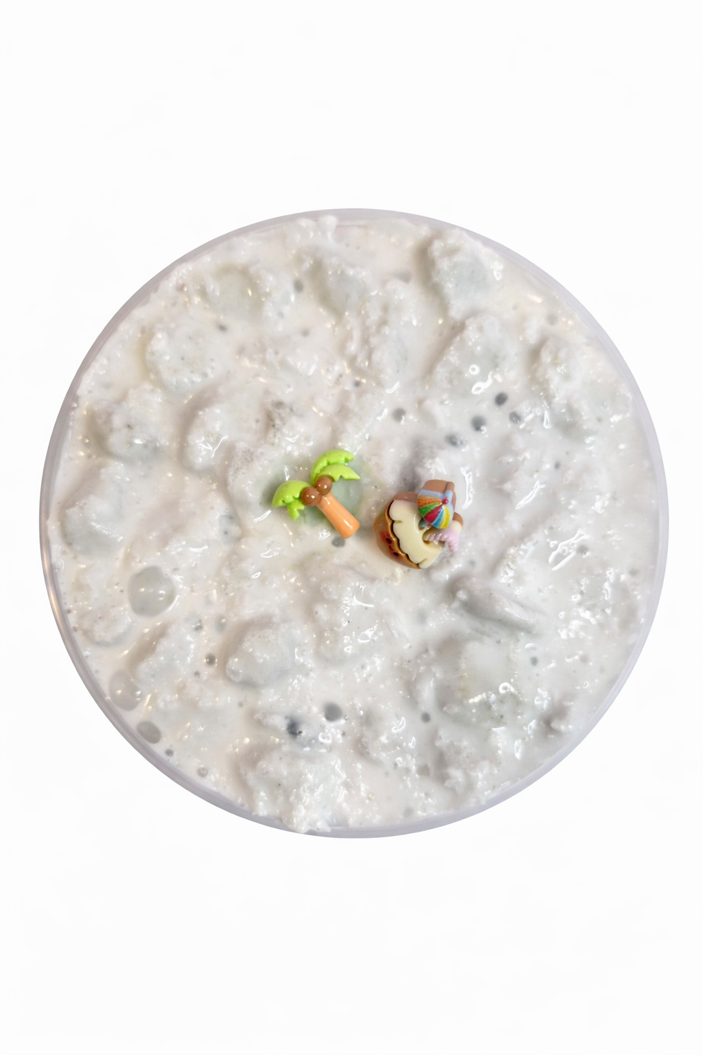 "Coconut Bites" Snowfizz/Perlite Slime (BESTSELLER)