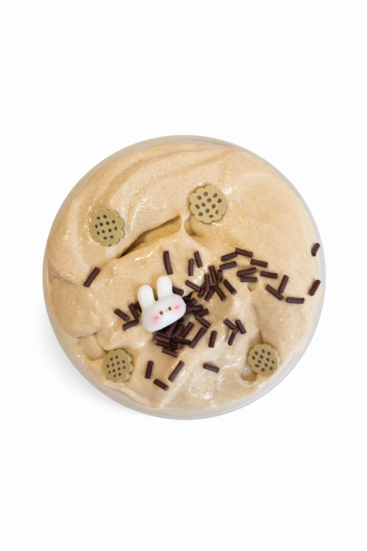 "Bunny Biscuit Dough" Buttercream Slime