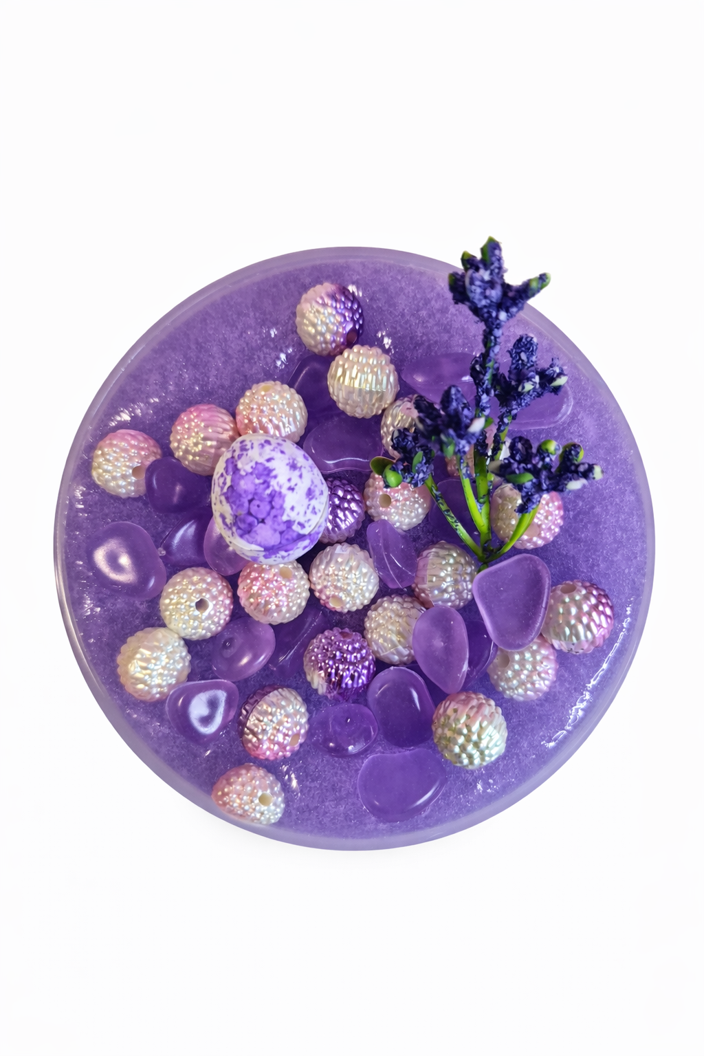 "Lavender Egg Dye" Jellyslime