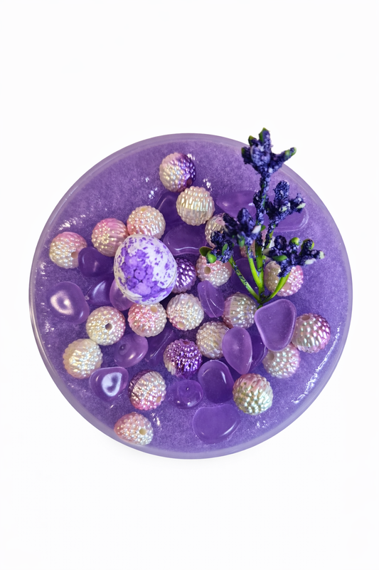 "Lavender Egg Dye" Jellyslime