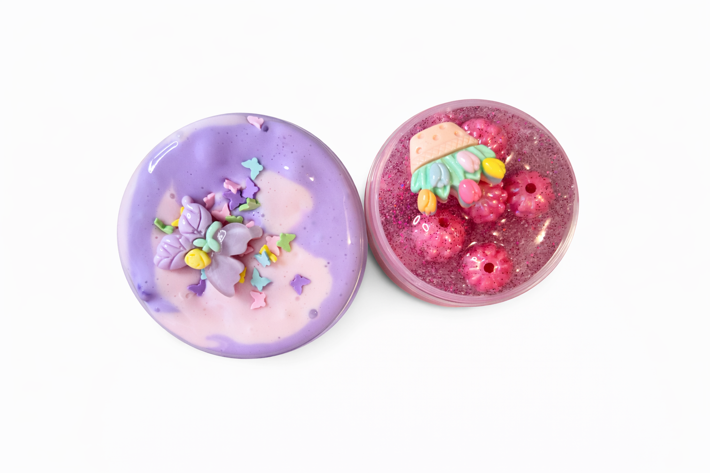 "Cottage Garden" Blockbead Slime+Topper