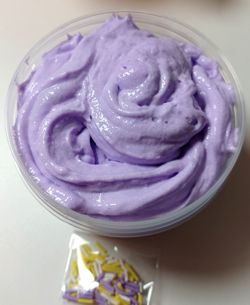 "Lavender Facemask" Slime