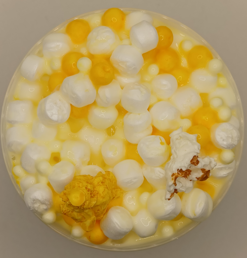 "Movie Night" Foambeads Slime