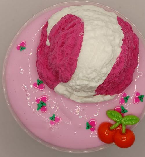 "Cherry Vanilla Creamsicle" Diy Clayslime