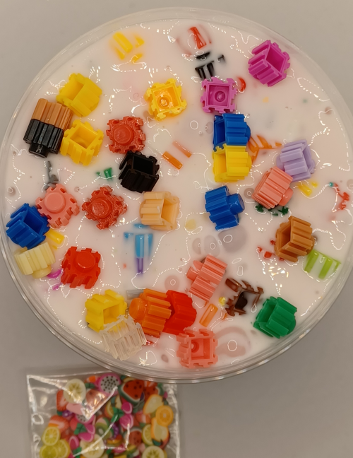 "Fruit Yoghurt" Blockbead Slime