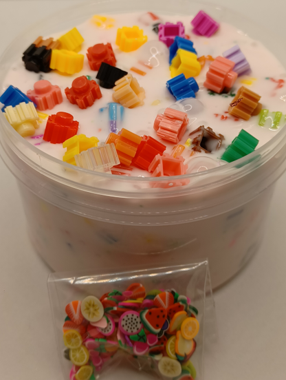 "Fruit Yoghurt" Blockbead Slime