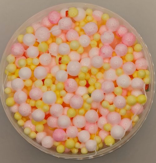 "Strawberry Lemon Crunch" Slime