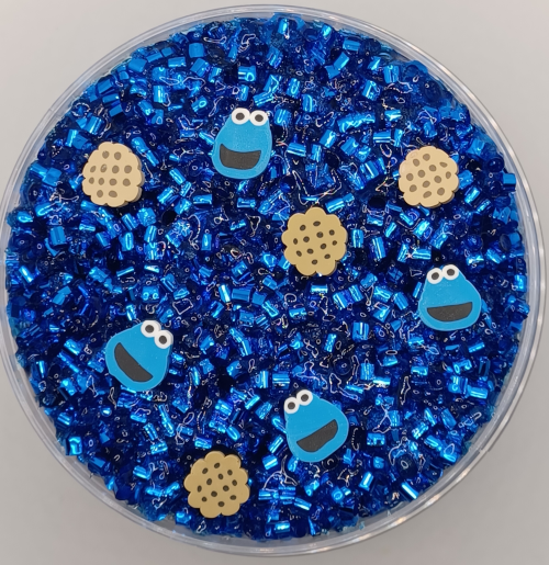 "Cookie Monster Crunch" Slime