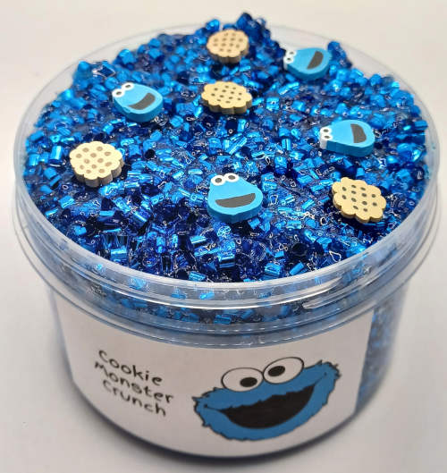 "Cookie Monster Crunch" Slime