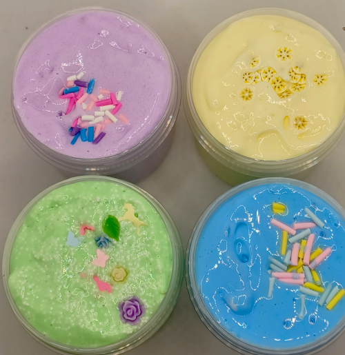 Slimebox mit 4x 75ml Slimes