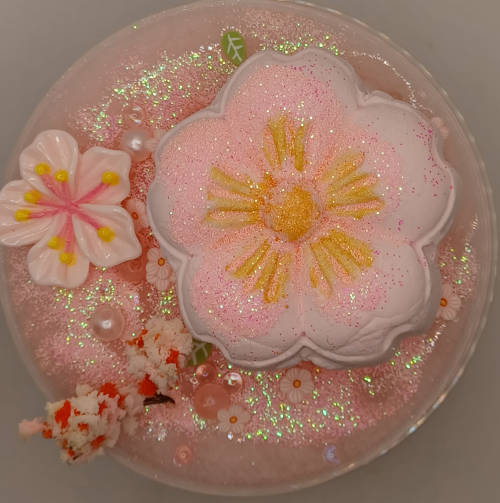 "Sakura Dreams" Diy Clayslime