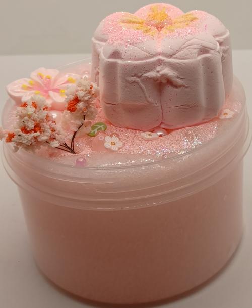 "Sakura Dreams" Diy Clayslime