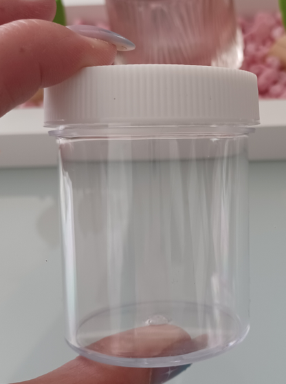 Dose mit Schraubdeckel in 2 Grössen