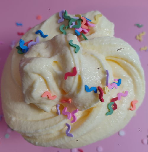 "Confetti Icecream" Buttercream Slime