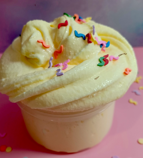 "Confetti Icecream" Buttercream Slime