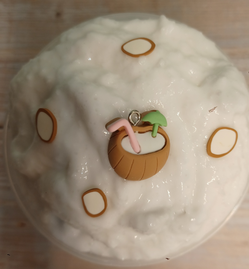 "Coconut Bites" Snowfizz/Perlit Slime (WIEDER VERFÜGBAR!)