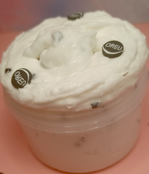 "Cookies and Cream" Snow/Butter/Cloudslime