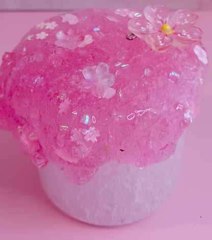 "Sakura Soda Fizz" Sugarscrubs Slime