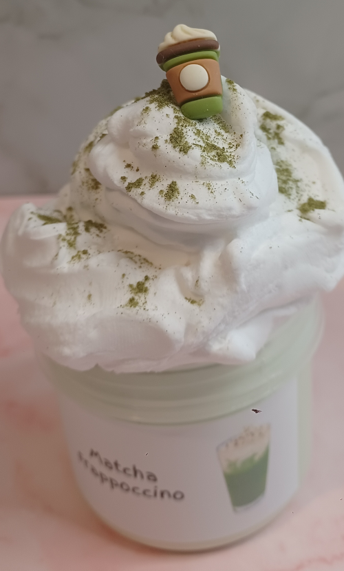 "Matcha Frappoccino" Diy Clayslime