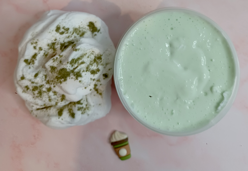 "Matcha Frappoccino" Diy Clayslime
