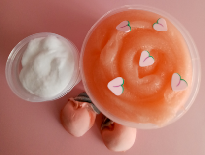 "Peaches & Cream" Diy Clayslime