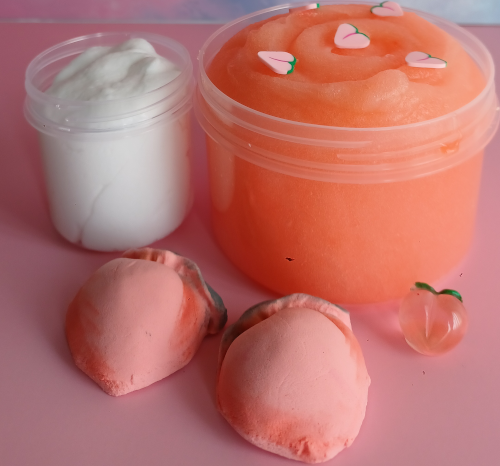 "Peaches & Cream" Diy Clayslime