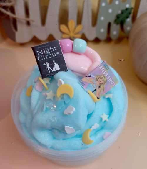 "Cozy Autumn Day" Cloudcream Slime