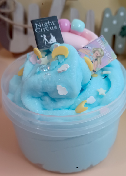 "Cozy Autumn Day" Cloudcream Slime