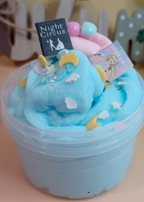 "Cozy Autumn Day" Cloudcream Slime