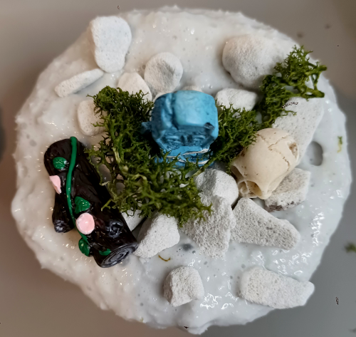 "Creepy Graveyard" Snowfizz/Perlit Slime