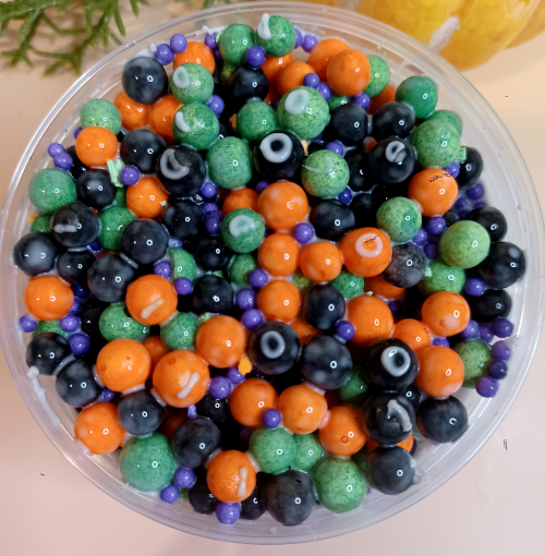"Halloween Cereals" Foambeadslime