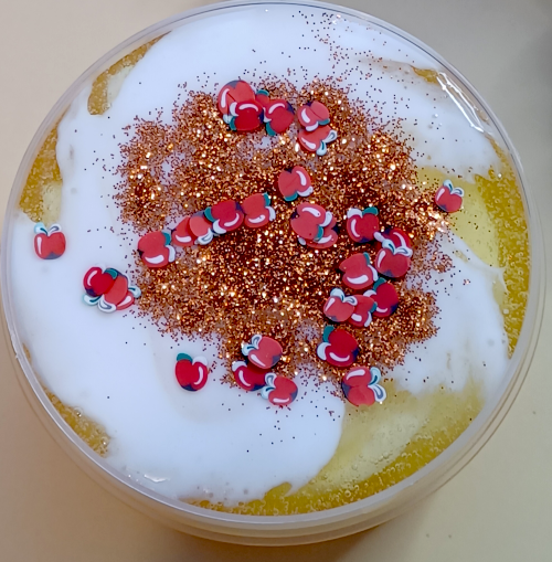 "Apple Cider Milk Tea" Clear/Milky Slime *NEU*
