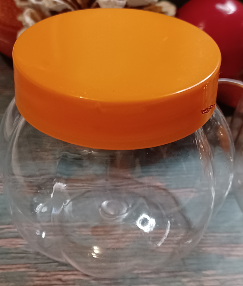 Leere Dosen "Kürbis" 125ml