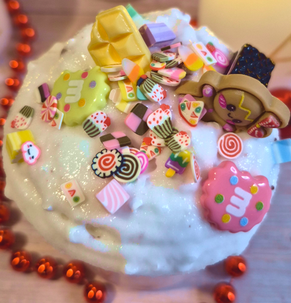 "Reindeer Snacks" White Glue Jelly/Bingsu Slime