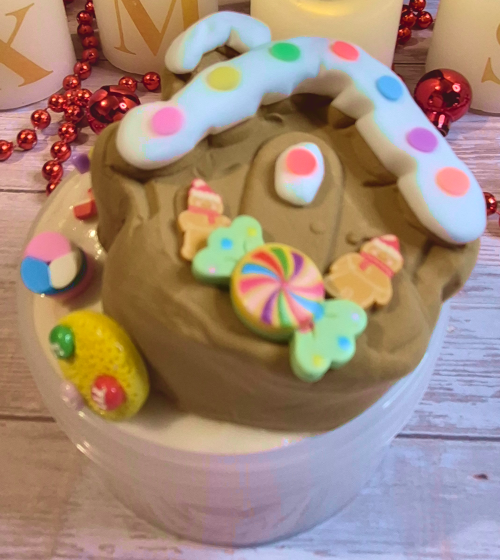 "Gingerbread House" Diy Clayslime