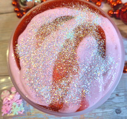 "Merry Pink-mas" Buttercream/Jellyslime