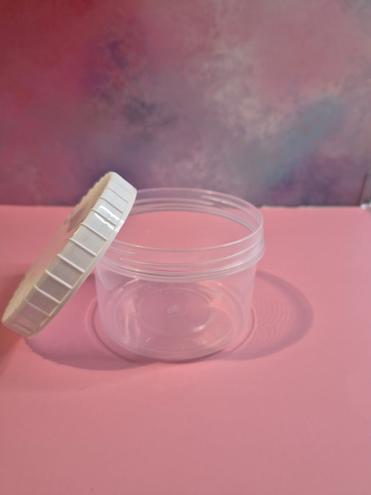 Leere Dosen mit Schraubdeckel in 2 Grössen