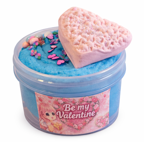 "Be my Valentine" Diy Clayslime