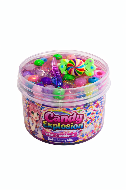 "Candy Explosion" Crunchbomb Slime (BESTSELLER) (bald wieder verfügbar)