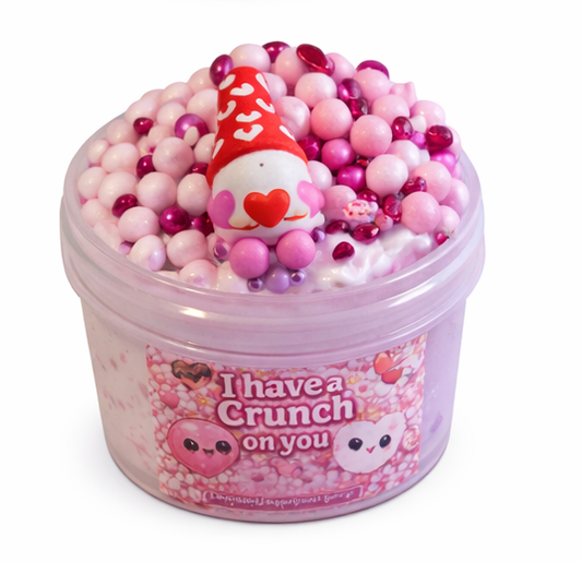 "I have a crunch on you" Foambead Slime