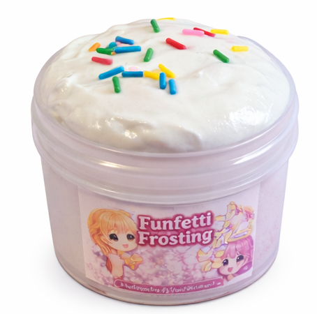 "Funfetti Frosting" Buttercream Slime